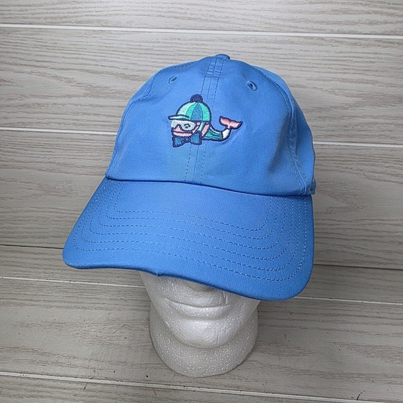 Vineyard Vines Other - Kentucky Derby Vineyard Vines Whale Hat Stripe 2017 Logo Golf Beach Baseball